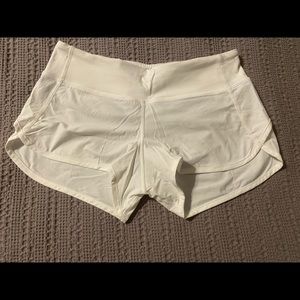 Lululemon speed shorts